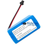 Bateria para PLC ICR18650-14.8V-2200mAh DF-E039 [bateria de reposição]